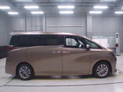 TOYOTA ALPHARD HYBRID
