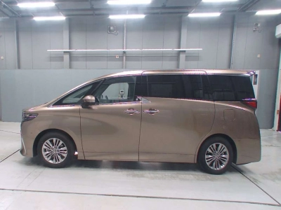 TOYOTA ALPHARD HYBRID
