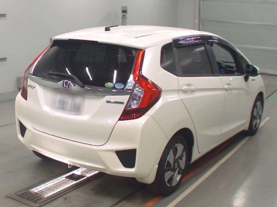HONDA FIT HYBRID