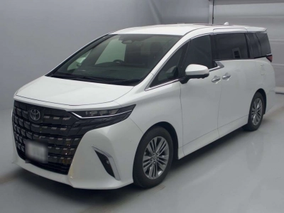 TOYOTA ALPHARD HYBRID
