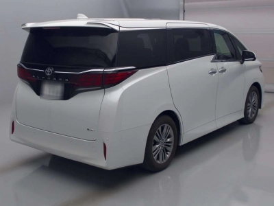 TOYOTA ALPHARD HYBRID