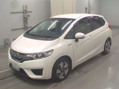 HONDA FIT HYBRID