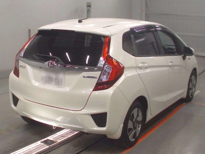 HONDA FIT HYBRID
