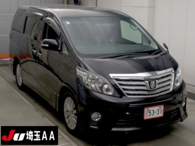 TOYOTA ALPHARD