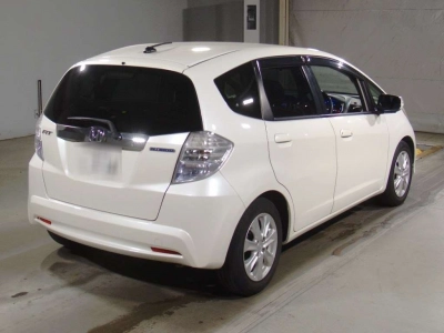 HONDA FIT HYBRID