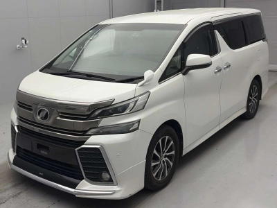 TOYOTA VELLFIRE