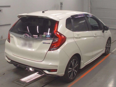 HONDA FIT HYBRID