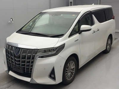 TOYOTA ALPHARD HYBRID
