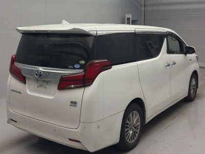 TOYOTA ALPHARD HYBRID