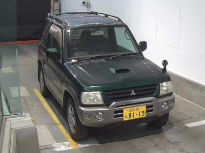 MITSUBISHI PAJERO MINI