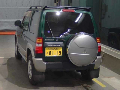 MITSUBISHI PAJERO MINI