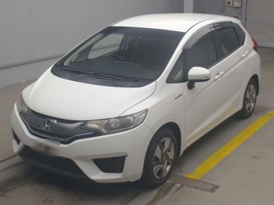 HONDA FIT HYBRID