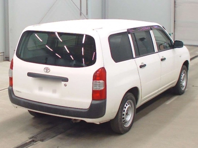 TOYOTA SUCCEED WAGON