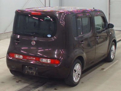 NISSAN CUBE