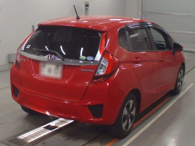 HONDA FIT HYBRID