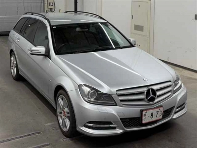 MERCEDES BENZ C CLASS STATION WAGON