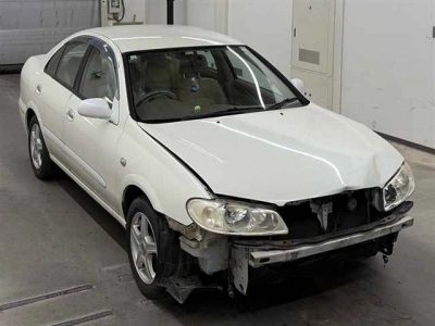 NISSAN BLUEBIRD SYLPHY