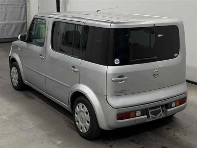 NISSAN CUBE CUBIC