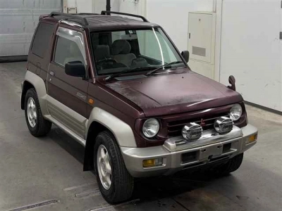 MITSUBISHI PAJERO JUNIOR