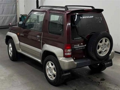 MITSUBISHI PAJERO JUNIOR