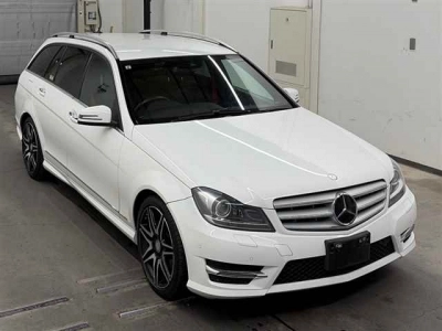 MERCEDES BENZ C CLASS STATION WAGON