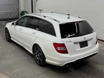 MERCEDES BENZ C CLASS STATION WAGON