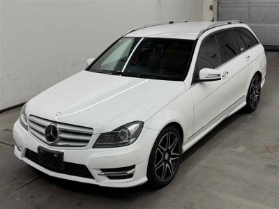 MERCEDES BENZ C CLASS STATION WAGON