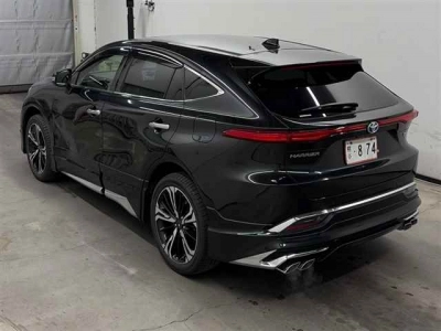 TOYOTA HARRIER HYBRID