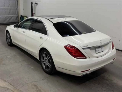 MERCEDES BENZ S CLASS
