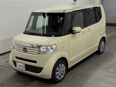 HONDA N BOX +