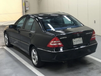 MERCEDES BENZ C CLASS