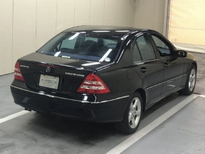 MERCEDES BENZ C CLASS