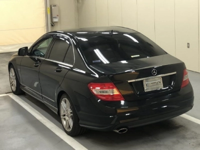 MERCEDES BENZ C CLASS