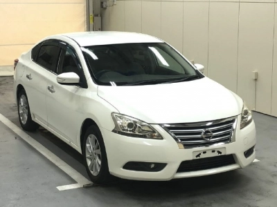NISSAN BLUEBIRD SYLPHY