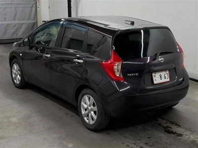 NISSAN NOTE