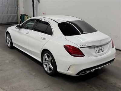 MERCEDES BENZ C CLASS