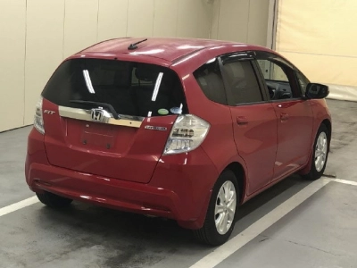 HONDA FIT HYBRID