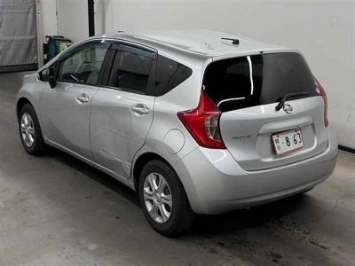 NISSAN NOTE