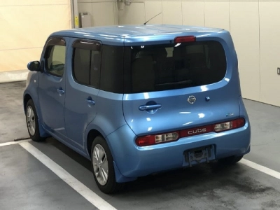 NISSAN CUBE
