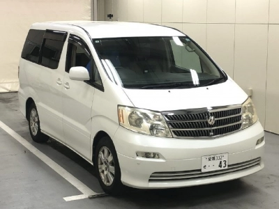 TOYOTA ALPHARD G