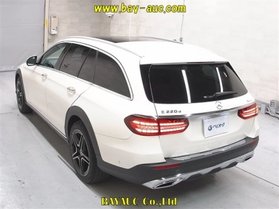 MERCEDES BENZ E-CLASS ALL-TERRAIN