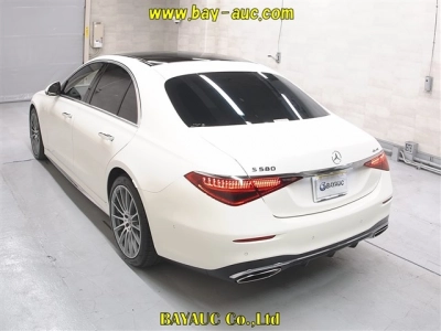 MERCEDES BENZ S CLASS