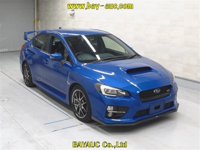 SUBARU WRX STI