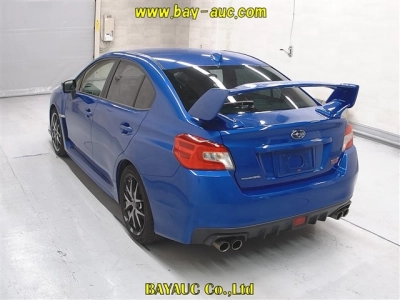 SUBARU WRX STI