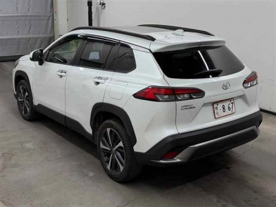 TOYOTA COROLLA CROSS