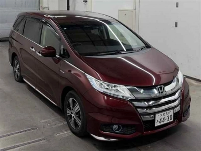 HONDA ODYSSEY HYBRID