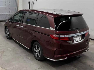 HONDA ODYSSEY HYBRID
