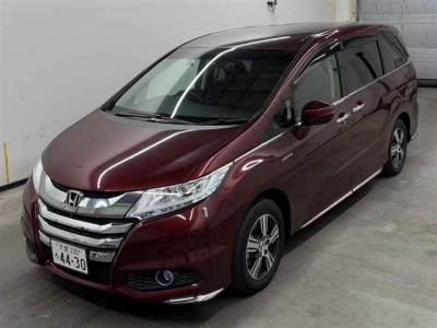 HONDA ODYSSEY HYBRID