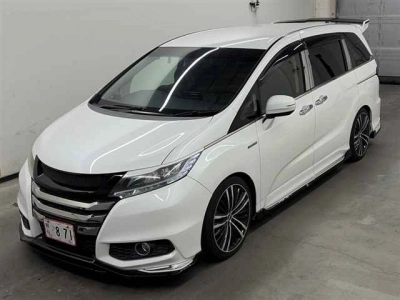 HONDA ODYSSEY HYBRID