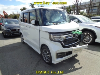 HONDA N BOX CUSTOM